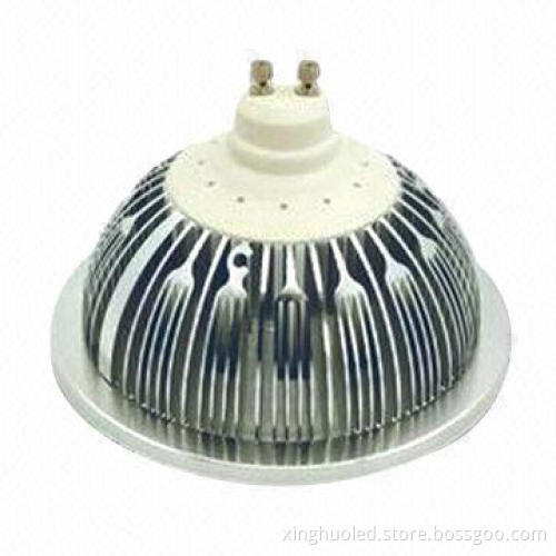 9W COB LED AR111 Spotlight, 9W Original Epistar LED from Taiwan, 80-90lm/W, High Cost Performance